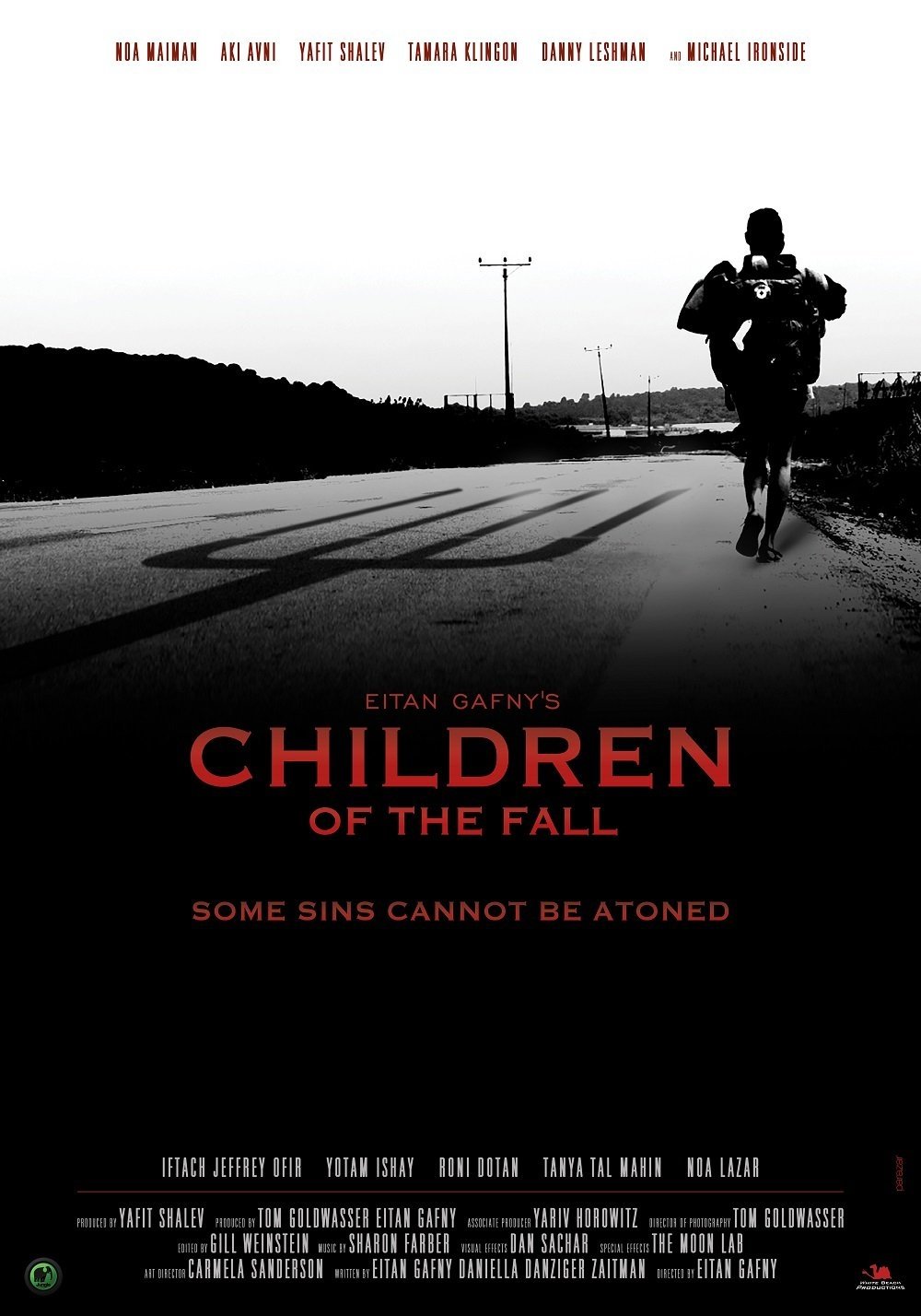 Постер Children of the Fall